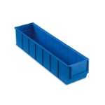 Rack- and storagebox 400 S (BLUE) 400x91x81 mm